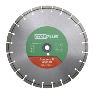 CorePlus Concrete & Asphalt Diamond Blade 350 x 20mm