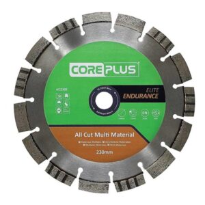 CorePlus AC230E Elite All Cut Multi-Material Diamond Blade 230mm