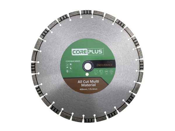 CorePlus Elite All Cut Multi-Material Diamond Blade 400 x 25mm