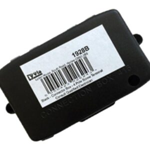 Dencon 4 Pole Connector Box Black
