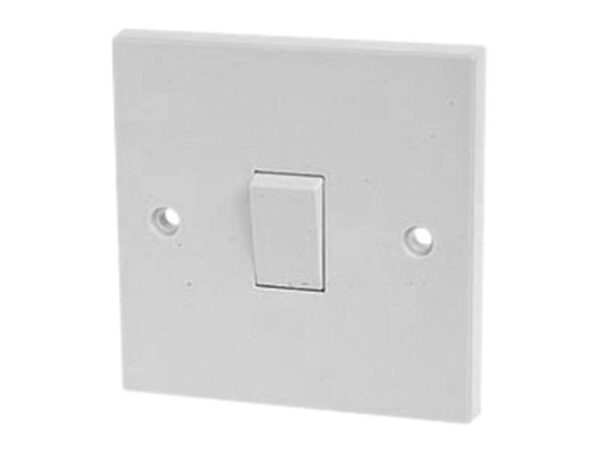 Dencon Light Switch 1-Gang 2-Way 10A