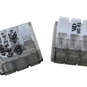 Dencon 3 Pole Compact Lever Connector 32A