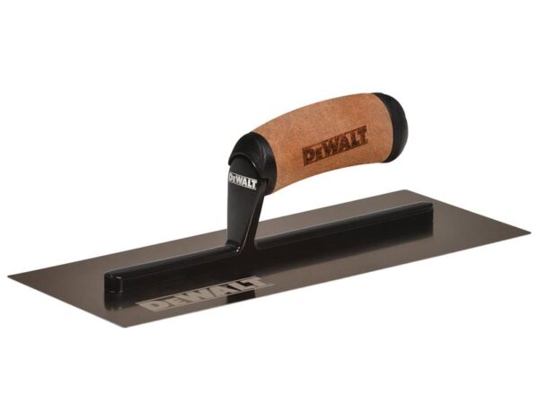 DEWALT Drywall Gold Stainless Steel Finishing Trowel 12in