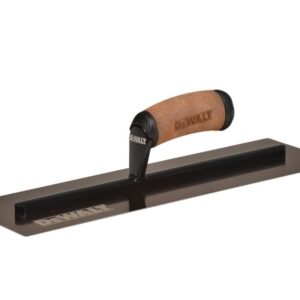 DEWALT Drywall Gold Stainless Steel Finishing Trowel 16in