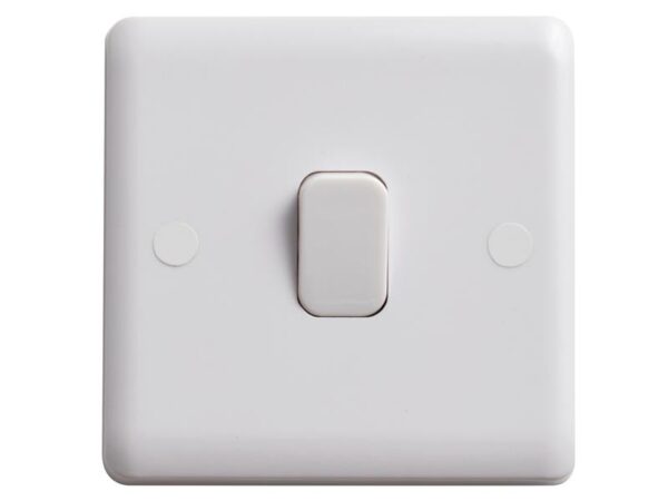 Deta Vimark Light Switch 1-Gang 2-Way