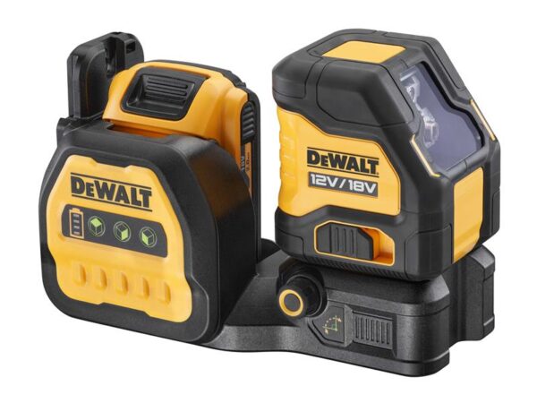 DeWALT Power Tools DCE088 D1G18 Self-Levelling Cross Line Green Beam Laser 12/18V 1 x 2.0Ah Li-ion