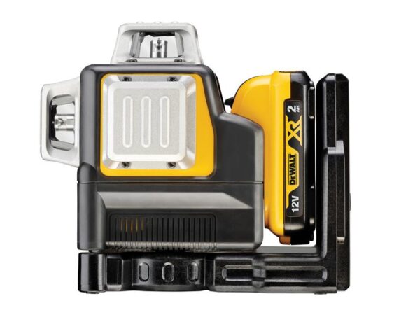 DeWALT Power Tools DCE089 D1G Self-Levelling Green Multi Line Laser 12V 1 x 2.0Ah Li-ion