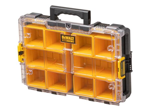 DeWALT Power Tools DS100 TOUGHSYSTEMâ„¢ 2.0 Toolbox with Clear Lid