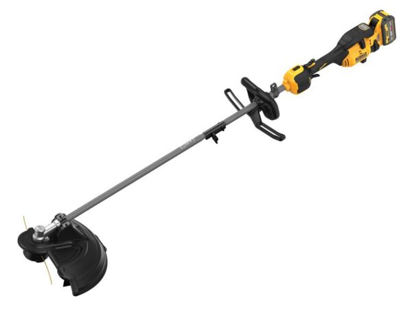 DeWALT Power Tools DCMAS5713X1 XR FlexVolt Split Boom System + Grass Trimmer 54V 1 x 3.0Ah Li-ion