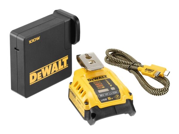 DeWALT Power Tools DCB094 K USB Power Delivery Charging Kit