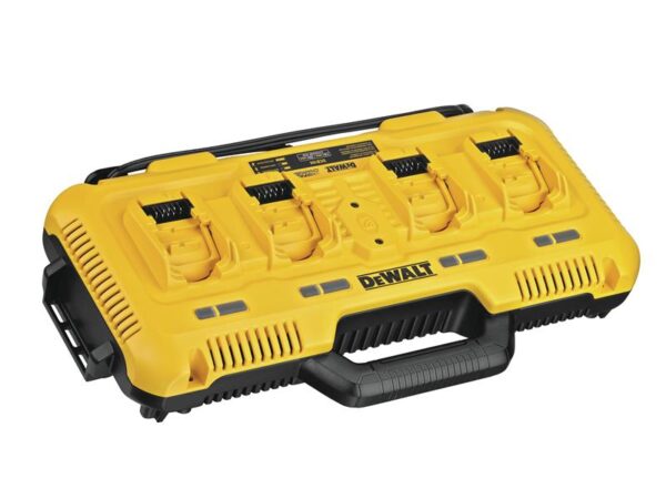 DeWALT Power Tools DCB104 XR Multi-Voltage 4-Port Charger 240V
