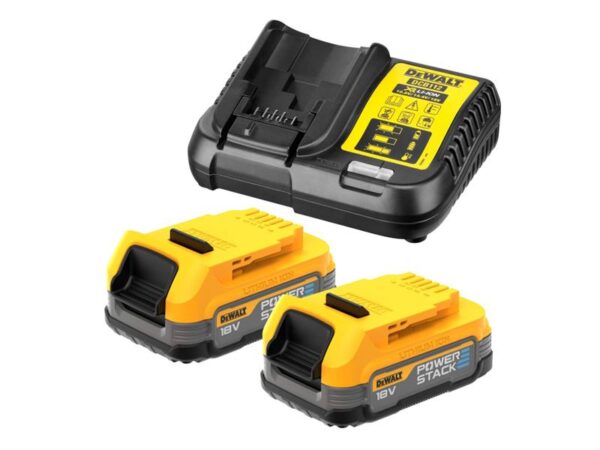 DeWALT Power Tools DCB1102 E2 XR POWERSTACK™ Starter Kit 18V