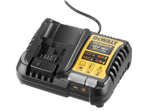 DeWALT Power Tools DCB1104 Multi-Voltage Charger 12-18V Li-ion