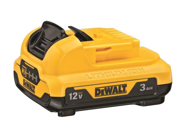 DeWALT Power Tools DCB124 XR Slide Battery Pack 12V 3.0Ah Li-ion