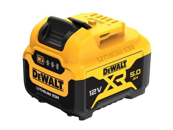 DeWALT Power Tools DCB126 XR Slide Battery Pack 12V 5.0Ah Li-ion