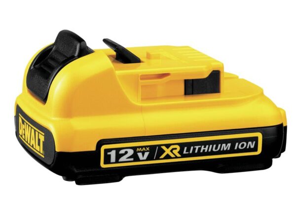 DeWALT Power Tools DCB127 XR Slide Battery Pack 12V 2.0Ah Li-ion