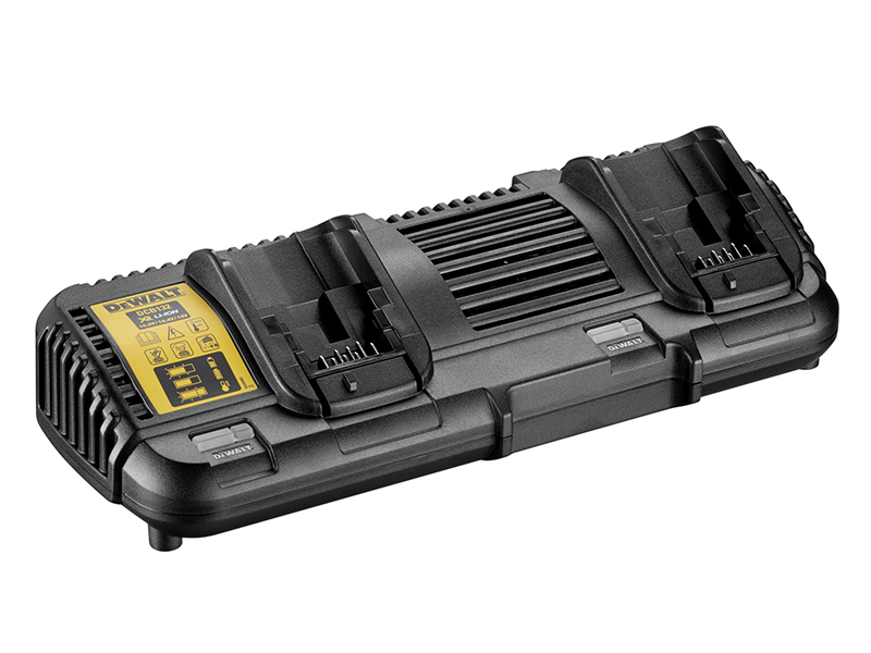 DeWALT Power Tools DCB132 XR Universal Dual Port Multi-Voltage Charger 10.8-54V Li-ion