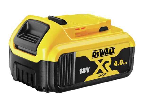 DeWALT Power Tools DCB182 XR Slide Battery Pack 18V 4.0Ah Li-ion