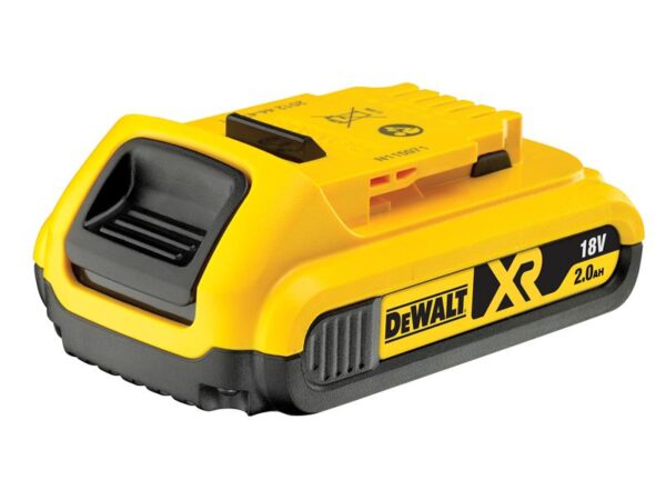DeWALT Power Tools DCB183 XR Slide Battery Pack 18V 2.0Ah Li-ion
