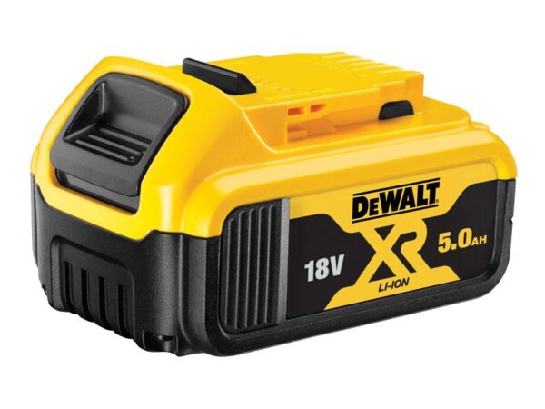 DeWALT Power Tools DCB184 XR Slide Battery Pack 18V 5.0Ah Li-ion