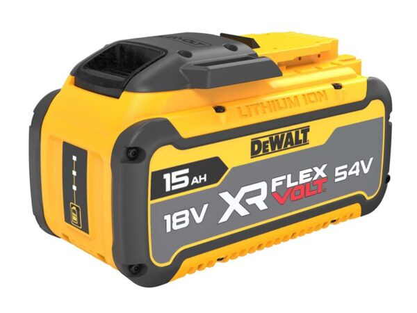 DeWALT Power Tools DCB549 XR FlexVolt Slide Battery 18/54V 15.0/5.0Ah
