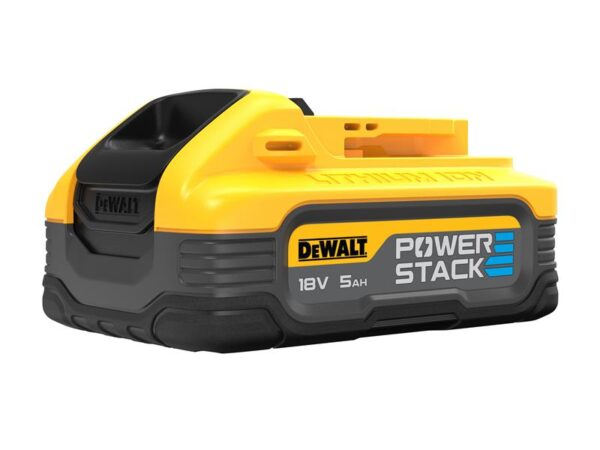 DeWALT Power Tools DCBP518 POWERSTACK™ Slide Battery 18V 5.0Ah Li-ion