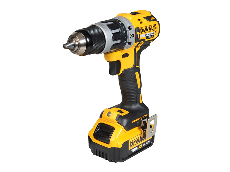 DeWALT Power Tools DCD796M1 XR Brushless G2 Combi Drill 18V 1 x 4.0Ah Li-ion
