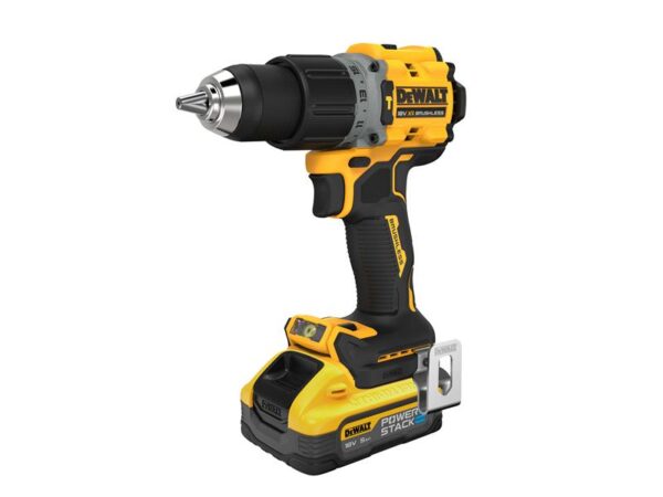DeWALT Power Tools DCD805H2T XR BL G3 Combi 18V 2 x 5.0Ah POWERSTACK™ Li-ion