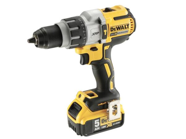 DeWALT Power Tools DCD996P2 XR Brushless Combi Drill 18V 2 x 5.0Ah Li-ion