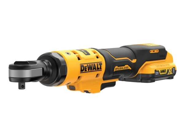 DeWALT Power Tools DCF503D1 XR 3/8in Open Head Ratchet 12V 1 x 2.0Ah Li-ion