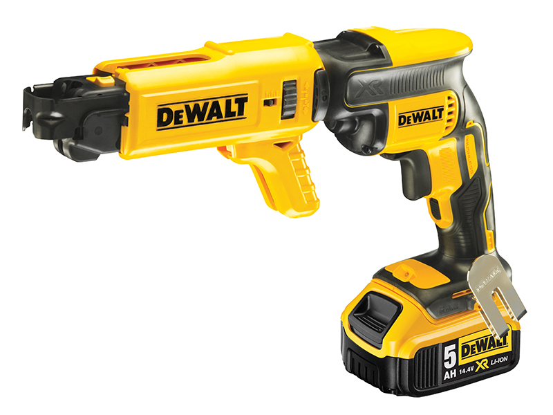 DeWALT Power Tools DCF620P2K Brushless Collated Drywall Screwdriver 18V 2 x 5.0Ah Li-ion