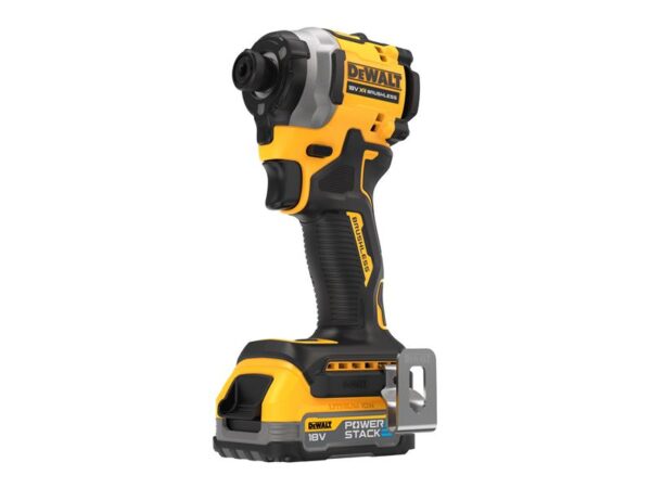 DeWALT Power Tools DCF850 E2T XR BL Impact Driver 18V 2 x 1.7Ah POWERSTACK™ Li-ion