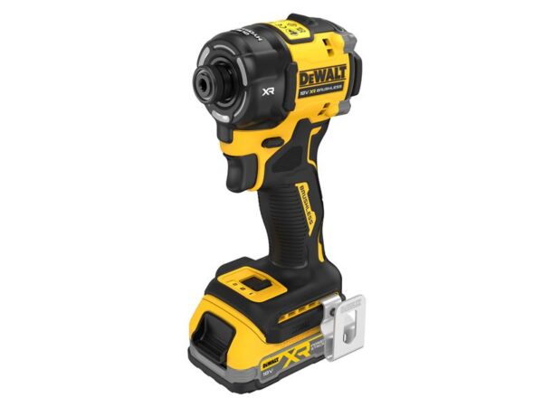 DeWALT Power Tools DCF870E2T Hyrdralic Impact Driver 18V 2 x 1.7Ah POWERSTACK™ Li-ion