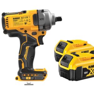 DeWALT Power Tools DCF892P2T XR BL High Torque 1/2in Impact Wrench 18V 2 x 5.0Ah Li-ion