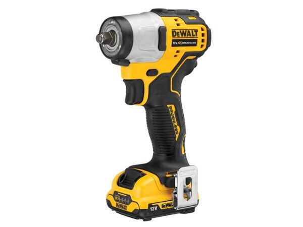 DeWALT Power Tools DCF902D2 XR Brushless Sub-Compact 3/8in Impact Wrench 12V 2 x 2.0Ah Li-ion