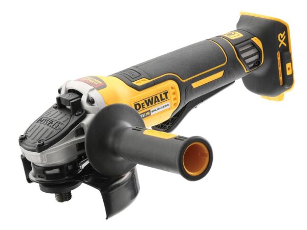 DeWALT Power Tools DCG406N XR Brushless Angle Grinder 125mm 18V Bare Unit