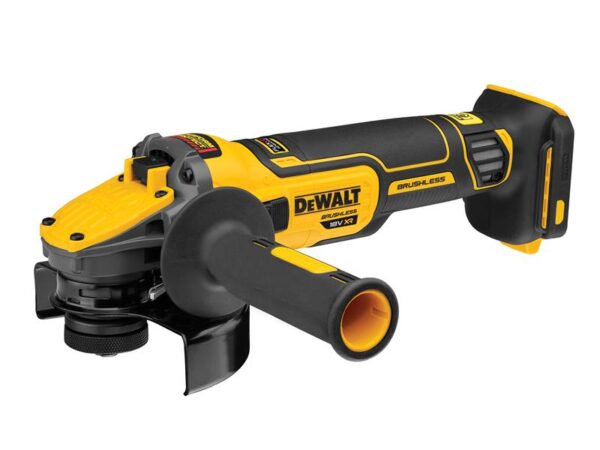 DeWALT Power Tools DCG409NT XR Advantage Grinder 125mm 18V Bare Unit