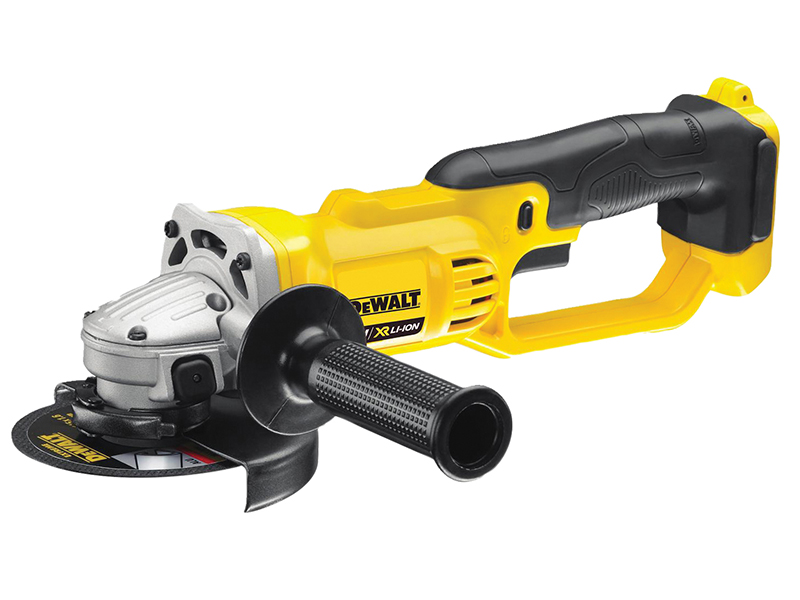 DeWALT Power Tools DCG412N Premium XR Angle Grinder 125mm 18V Bare Unit