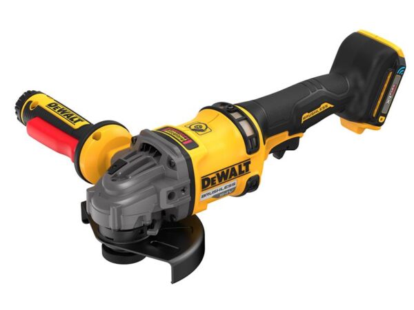 DeWALT Power Tools DCG418SHDN XR FlexVolt Detect Angle Grinder 125mm 54V Bare Unit