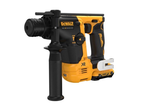 DeWALT Power Tools DCH072L2 XR BL SDS Plus Hammer Drill 12V 2 x 3.0Ah Li-ion