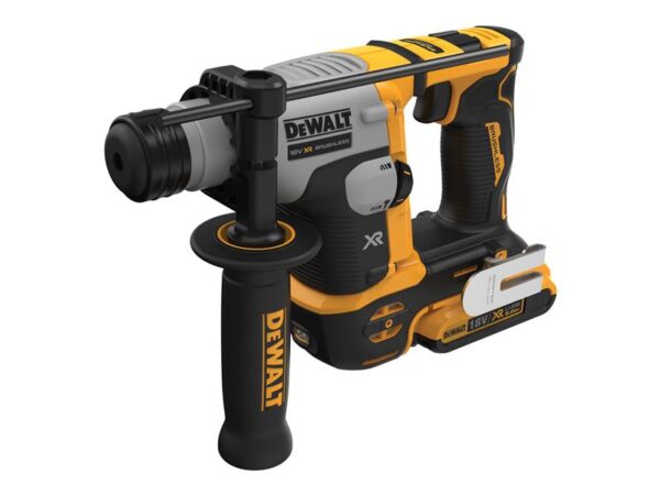 DeWALT Power Tools DCH172D2 Ultra-Compact XR SDS Plus Rotary Hammer 18V 2 x 2.0Ah Li-ion