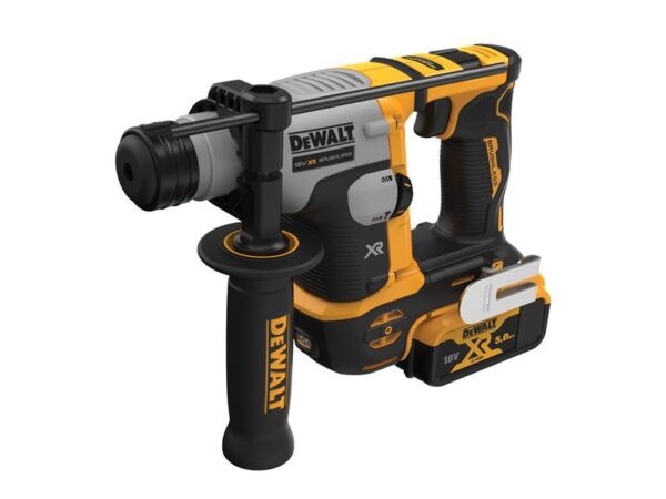 DeWALT Power Tools DCH172P2 Ultra-Compact XR SDS Plus Rotary Hammer 18V 2 x 5.0Ah Li-ion