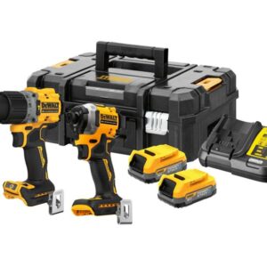 DeWALT Power Tools DCK2050E2T XR BL POWERSTACK™ Twin Kit 18V