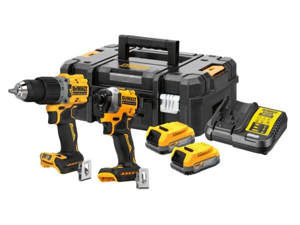 DeWALT Power Tools DCK2050E2T XR BL POWERSTACK™ Twin Kit 18V