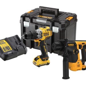 DeWALT Power Tools DCK2102L2T XR Brushless Twin Pack 12V 2 x 3.0Ah Li-ion