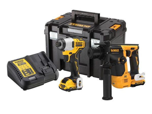 DeWALT Power Tools DCK2104L2T XR Brushless Twin Pack 12V 2 x 3.0Ah Li-ion