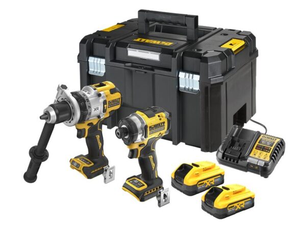 DeWALT Power Tools DCK2200H2T POWERSTACK™ Twin Pack 18V 2 x 5.0Ah Li-ion