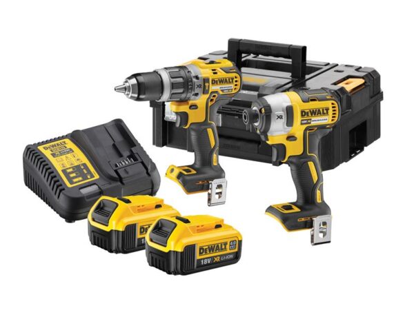 DeWALT Power Tools DCK266M2T TSTAK™ Twin Kit 2 x 4.0Ah Li-ion