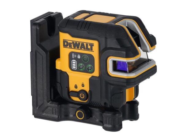 DeWALT Power Tools DCLE14251GB USB Cross Line Green Beam Laser + Five Spot