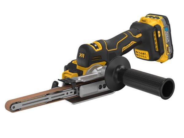 DeWALT Power Tools DCM200E2T XR Brushless Band File 18V 2 x 1.7Ah POWERSTACK™ Li-ion